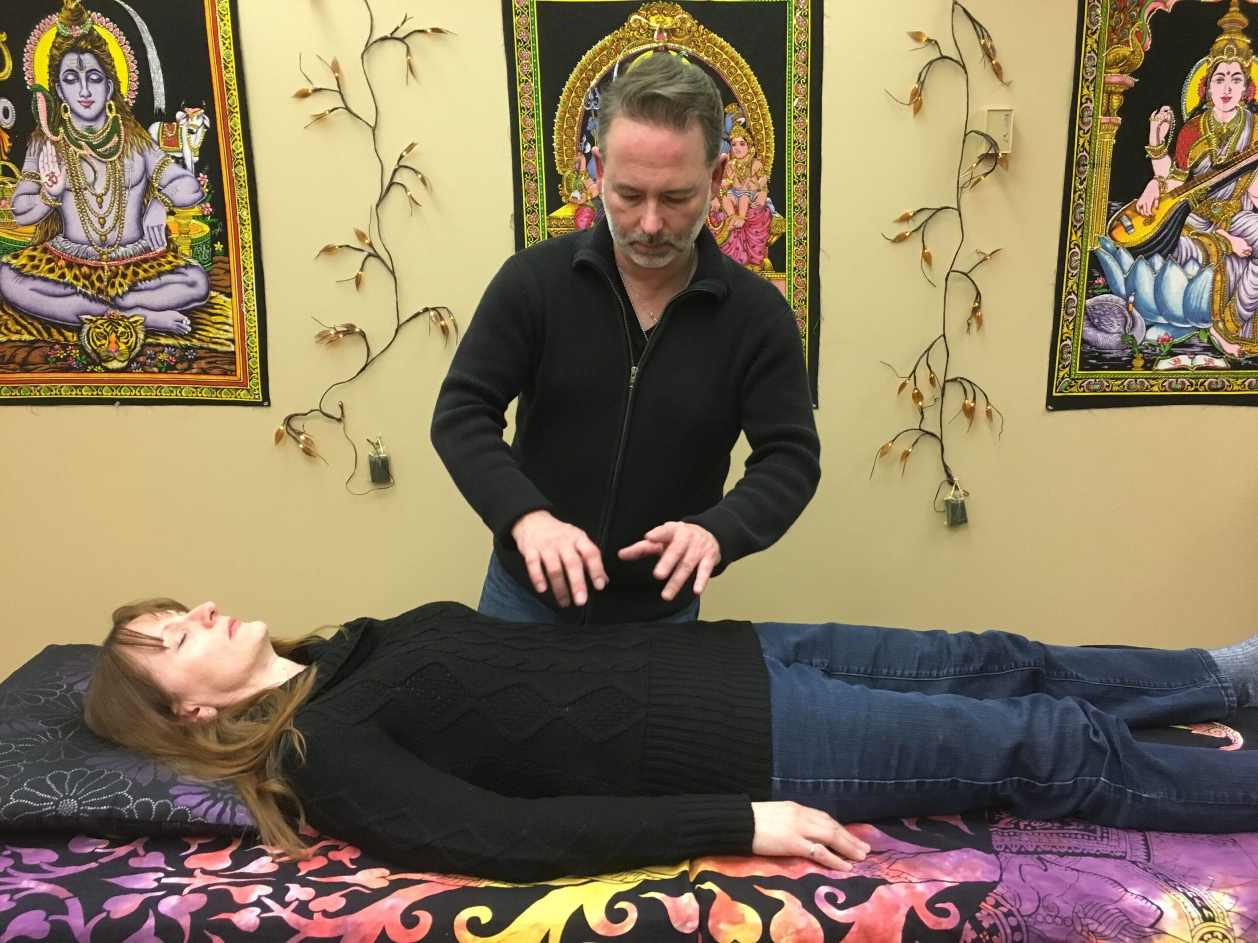 Reiki sessions